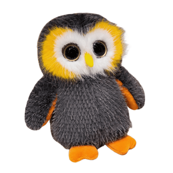 Brown Owl Plush Toy -7.9 '' Owl (sparkling Eyes) Stuffed Animal Plush Toy, The Best Gift for Children