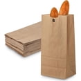 thumbnail image 1 of MT Products Kraft Paper Bags 8 lbs. - Disposable Paper Lunch Bags Perfect for Shopping - Pack of 100, 1 of 5