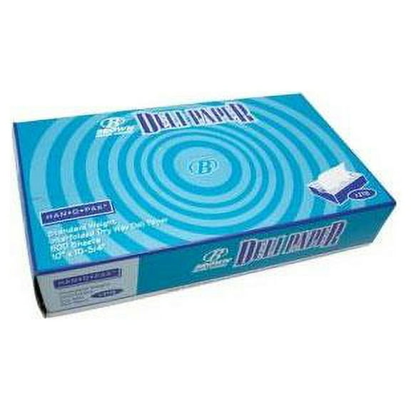 Brown Paper Goods - 2112 - 12 in x 10 3/4 in Deli Paper