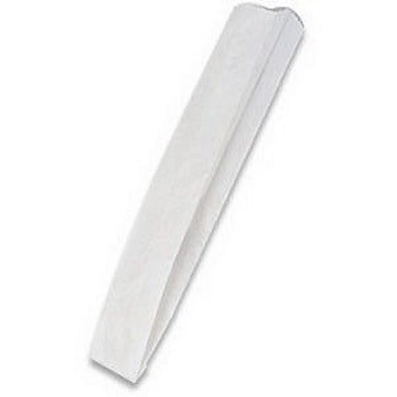 Brown Paper Goods Machine Dlazed Pinch Bottom Bread Bag White, 30 lb. | 1000/Case