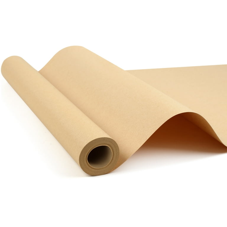 Brown Paper Roll 15400, Brown Wrapping Paper, Wrapping Paper, Craft  Paper, Packing Paper for Moving, Packing, Gift Wrapping, Wall Art, Table  Runner