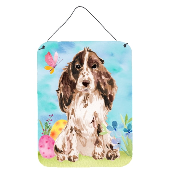 Brown Parti Easter Wall or Door Hanging Prints