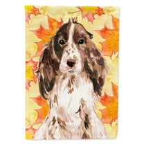 Brown Parti Fall Garden Flag