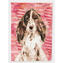 Brown Parti Love Flag Canvas House - Brown - 28 x 0.01 x 40 in.