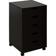 thumbnail image 1 of Brown Particleboard 5-Drawer | Stable and Durable for Document Storage, 1 of 5