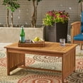 thumbnail image 1 of Brown Patina Hand - Crafted Table / Transform Outdoor Space, 1 of 6