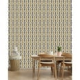 thumbnail image 1 of Brown Pattern Wallpaper Pre-Pasted - 25"W x 225"H, 1 of 3