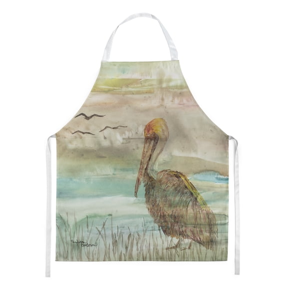 Brown Pelican Sunset Apron