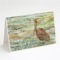 thumbnail image 1 of Brown Pelican Sunset Greeting Cards & Envelopes - Pack of 8, 1 of 1