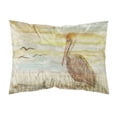 thumbnail image 1 of Brown Pelican Yellow Sky Fabric Standard Pillowcase, 1 of 1