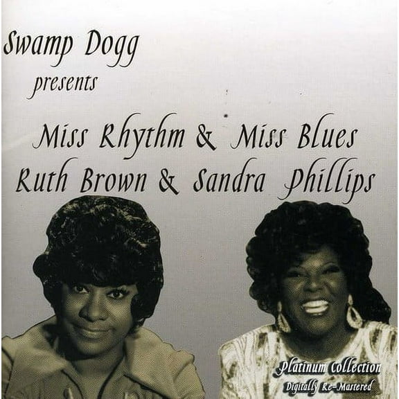 Brown/Phillips - Swamp Dogg Presents Miss Rhythm & Miss Blues [CD]
