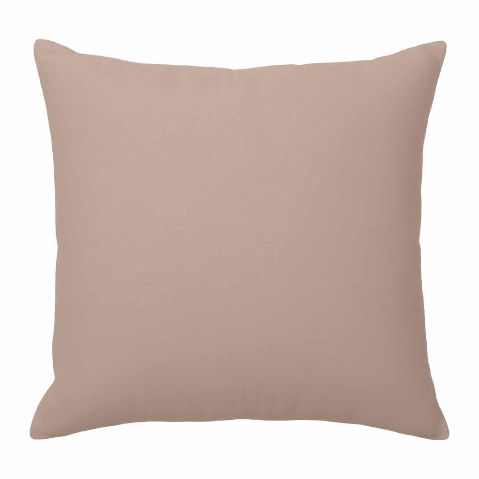 Brown Pillow Covers 18x18 Inch, Farmhouse Solid Brown Color Modern Art Linen Pillowcase with Invisible Zipper, Decorative Throw Pillow Covers Cushion Case for Couch Sofa Bed Living Room