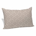 thumbnail image 1 of Brown Pillow Covers, Linen Long Throw Pillow Case, Modern Abstract Art Farmhouse Holiday Pillow Protector Decorative Cushion Cover for Living Room/Bedroom 12" x 20", 1 of 8