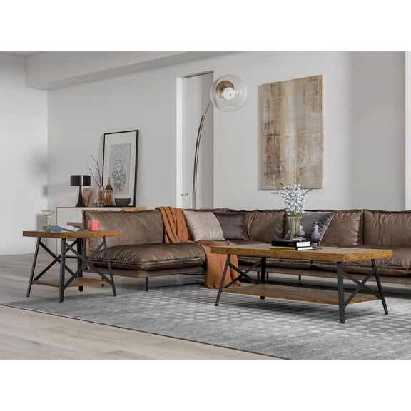 Brown Pine - Fast Installation - Game Room - Stylish Element for Gaming