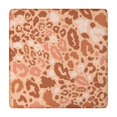 thumbnail image 1 of Brown and Pink Of Leopard Print Square Fitted Tablecloth with Elastic Edge,Square Table Cover,Washable Elastic Table Cover for Home Kitchen Party Decor 34"x34", 1 of 6