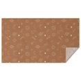 thumbnail image 1 of Brown Planet Moon Star Pattern Rectangle Tablecloth 60"x102",Waterproof Polyester Rectangle Table Cloth, Wipeable Spillproof Polyester Tablecloth for Dining, Camping, Indoor and Outdoor, 1 of 6