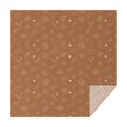 thumbnail image 1 of Brown Planet Moon Star Pattern Square Tablecloth,Waterproof Square Table Cover,Wipeable Spillproof Washable Table Cover for Home Kitchen Party Decor 52"x52"(132x132cm), 1 of 6