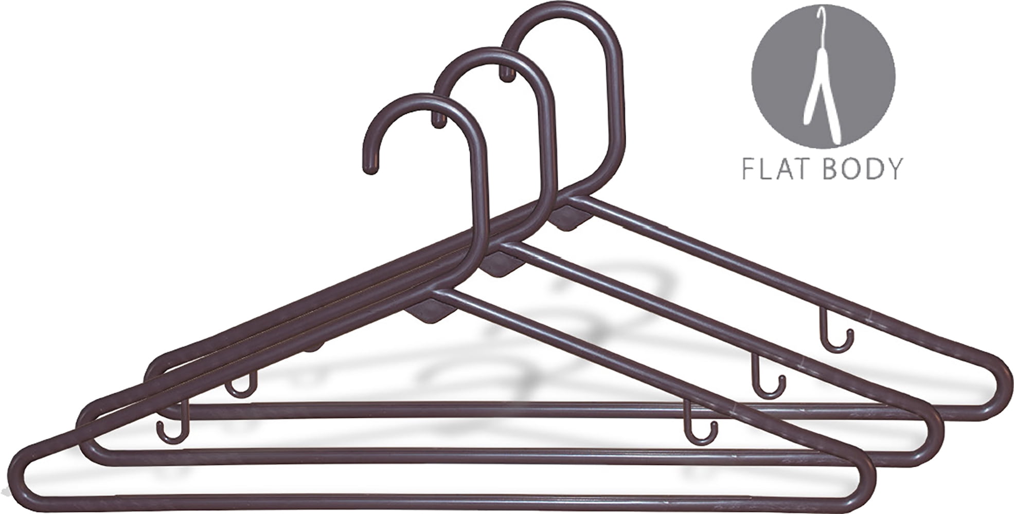 https://i5.walmartimages.com/seo/Brown-Plastic-Tubular-Top-Hanger-with-Fixed-Bar-Box-of-144-Space-Saving-Tube-Hangers-with-Hooks-for-Hanging-Straps_271ca0b6-8135-4100-a609-d5a999f2f80e_1.ad70f1e28230aee3cab9d4afc4c9cd5d.jpeg