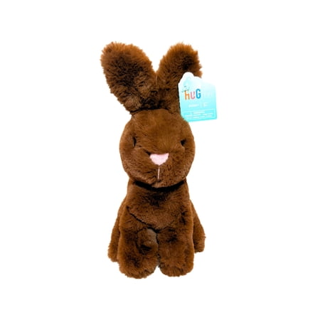 Brown Plush Easter Baby Bunny 7"