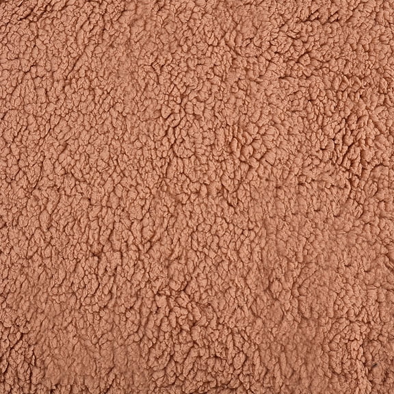 Brown Plush Fabric 59 Inch Wide Lambs Wool Fabrics Sherpa Fleece Fabric Fuzzy Fabrics Craft Sewing Projects Costume Blankets Home Decor