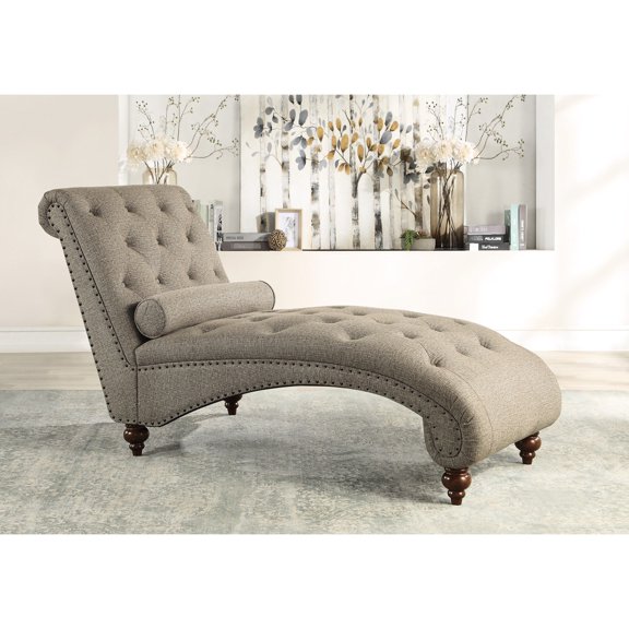 Brown Polyester | Comfortable Seating | Primary Living Space