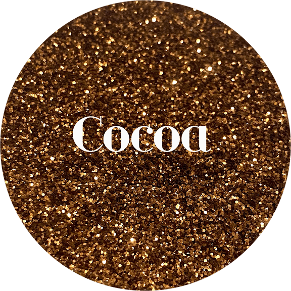 Brown Polyester Glitter | Craft Glitter | Glitter for Arts & Crafts | Tumblers | Cosmetics | Nails | Epoxy Resin Art | Slime | DIY | Body Glitter | 2 oz Bag