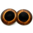 thumbnail image 1 of Brown Rabbit Hare Glass Eyes, 1 of 7