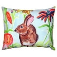 thumbnail image 1 of Brown Rabbit Left No Cord Pillow 16x20, 1 of 3