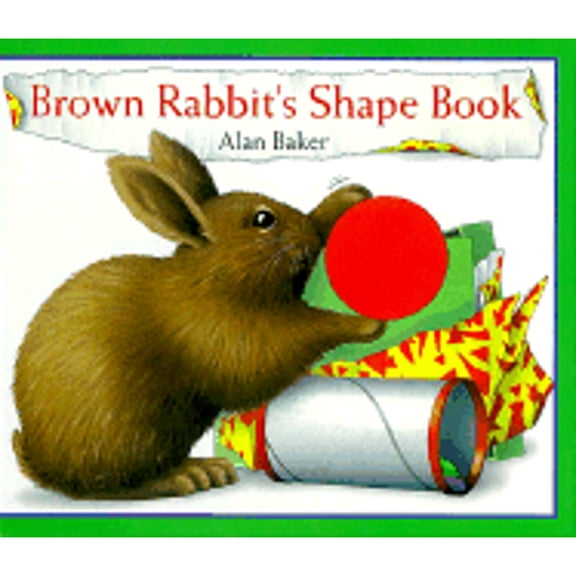 Pre-Owned Brown Rabbit Shape Pob (Hardcover) by Alan Baker