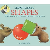 Pre-Owned Brown Rabbit's Shapes (Hardcover) 0753473267 9780753473269