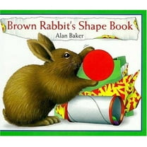 Pre-Owned Brown Rabbit's Shape Book (Hardcover) 1856979504 9781856979504