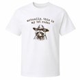 thumbnail image 1 of Brown Raccoon in Cowboy Hat Actually This Is My 1st Rodeo Graphic T-Shirt, Unisex Classic Fit, 180 GSM, 1 of 6
