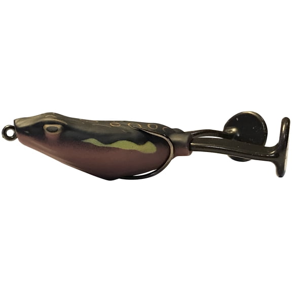 Brown Rattler - hollow body frog lure