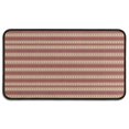 thumbnail image 1 of Brown and Red Christmas Striped Pattern Door Rugs,Washable Non Slip Door Mats Indoor,Decorative Door Mats,Entry Mat Indoor for Entrance,Bedroom,Kitchen,Bathroom,30"x17", 1 of 6