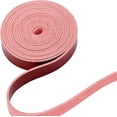 thumbnail image 1 of Brown Red Leather Strap 1/2 Inch Wide 79 Inch Long Lychee Pattern Leather Belt Strips Wrap Single Sided Flat Cord for DIY Crafts Projects Clothing Jewelry Wrapping Making Bag Handles, 1 of 9