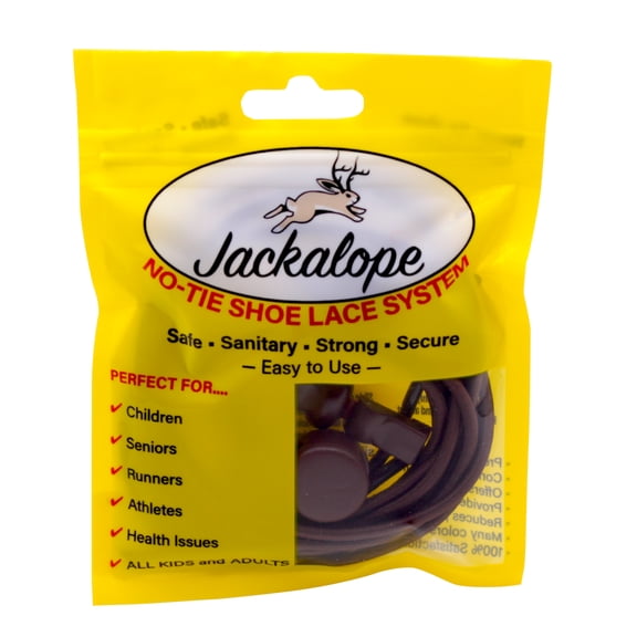 Brown Regular Jackalope Laces
