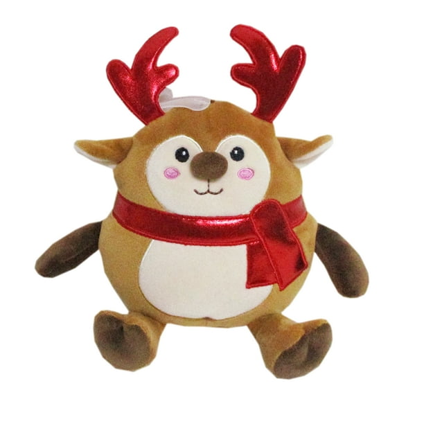 Brown Reindeer Plush Child's Toy, 6.5