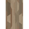 thumbnail image 1 of Brown Retro Geometric Wallpaper R8385, 1 of 5