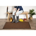 thumbnail image 1 of Contemporary Home Living Ribbed Rectangular Outdoor Doormat - 30" x 48", 1 of 3