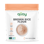 Brown Rice Flour , 4 lb - Fine Brown Rice Flour - Gluten Free Flour - All Purpose & Wheat Flour Substitute & Alternative for Baking & Cooking - Non GMO