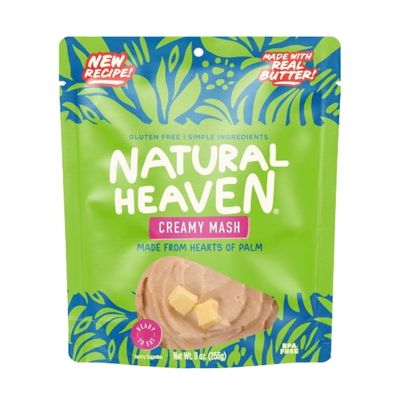 Natural Heaven Hearts of Palm Brown Rice