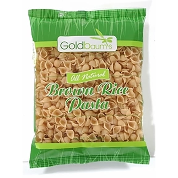 Goldbaums Brown Rice Pasta Shells