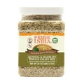 thumbnail image 1 of Pride Of India - Quinoa & Basmati Whole Grain Mix - Brown Rice Quinoa Supergrain, 1.5 Pound Jar, 1 of 7