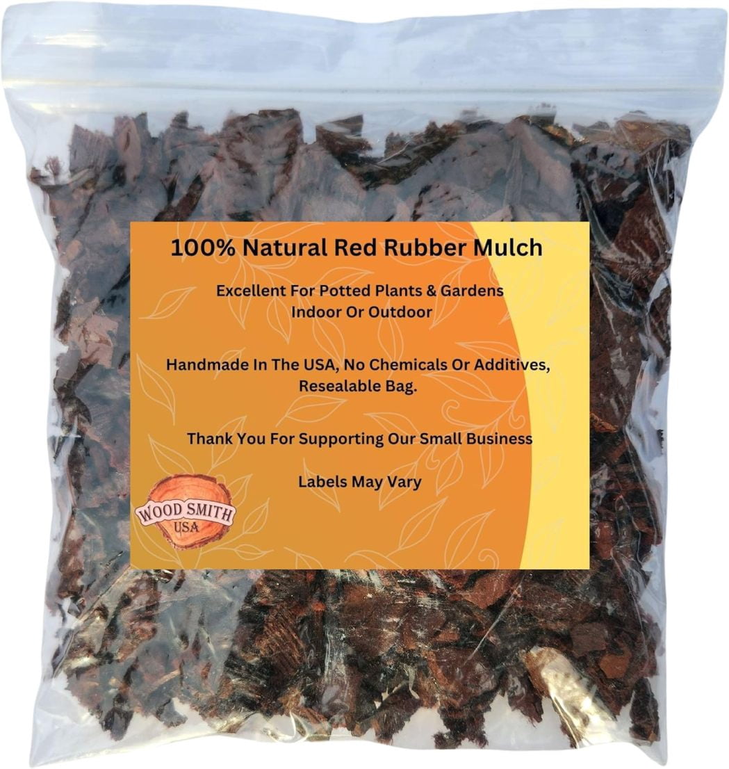 Photo inspiration: Fresh Look at Brown Rubber Mulch For Landscaping Durable And Eco Friendly Garden
