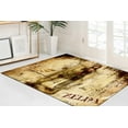 thumbnail image 1 of Brown Rugs, Movie Room Rug, Game Room Rugs, Living Room Rug, Modern Rugs, Bridesmaid Gift Rug, Printed Rug, Popular Rugs, Large Rug, 2.6'x6.5' - 80x200 cm, 1 of 7