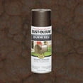 thumbnail image 1 of Brown, Rust-Oleum Stops Rust Hammered Spray Paint-210880, 12 oz, 1 of 10