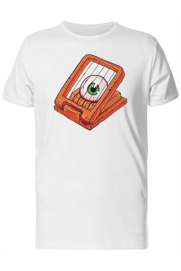 Brown Rusty Eye Masher T-Shirt Men -Image by Shutterstock, Male 3X-Large