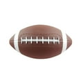 thumbnail image 1 of Brown S Inflatable Rugby Ball For Kids, Outdoor Sports Activity Toy, Skill Development Tool, Durable Pvc Material, Fun For Group Games, 1 of 7