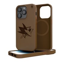 Brown San Jose Sharks iPhone Magnetic Bump Case