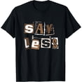thumbnail image 1 of Brown Say Less Brown Color Graphic T-Shirt, 1 of 3